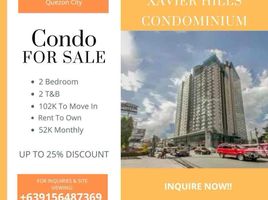 2 Schlafzimmer Wohnung zu verkaufen in San Juan City, Metro Manila, San Juan City