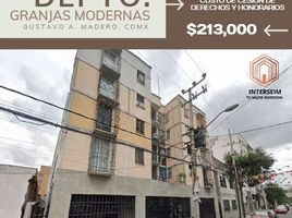 2 Schlafzimmer Appartement zu verkaufen in Gustavo A Madero, Mexico City, Gustavo A Madero