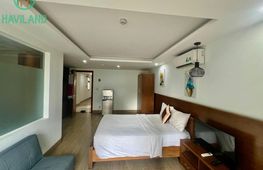 Cho thuê căn hộ, 1 PN, 50 m², Ngũ Hành Sơn