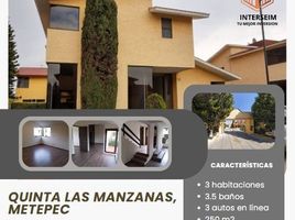 3 Schlafzimmer Villa zu verkaufen in Toluca, Mexico, Toluca