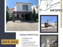 Villa 4 chambre à vendre à Toluca, Mexico, Toluca