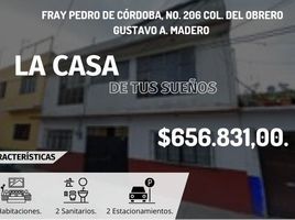 4 Schlafzimmer Villa zu verkaufen in Gustavo A Madero, Mexico City, Gustavo A Madero
