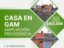 Villa 4 chambre à vendre à Gustavo A Madero, Mexico City, Gustavo A Madero