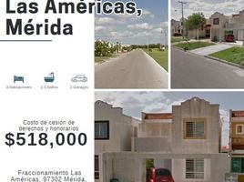 Maison 3 chambre à vendre à Merida, Yucatan, Merida, Yucatan