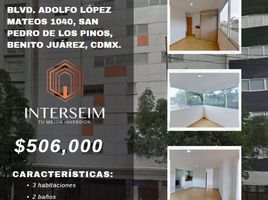 3 Schlafzimmer Wohnung zu verkaufen in Miguel Hidalgo, Mexico City, Miguel Hidalgo