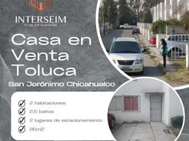 2 Schlafzimmer Haus zu verkaufen in Toluca, Mexico, Toluca