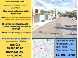 Maison 3 chambre à vendre à Chihuahua, Chihuahua, Chihuahua, Chihuahua