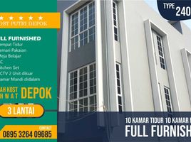 10 Kamar Vila for sale in Setu Babakan, Jaga Karsa, Jaga Karsa