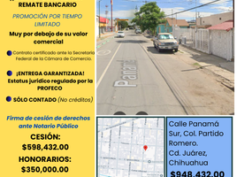 Maison 2 chambre à vendre à Juarez, Chihuahua, Juarez