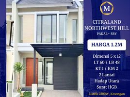 1 Habitación Casa en venta en Benowo, East Jawa, Benowo