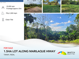  Terrain for sale in Tanay, Rizal, Tanay