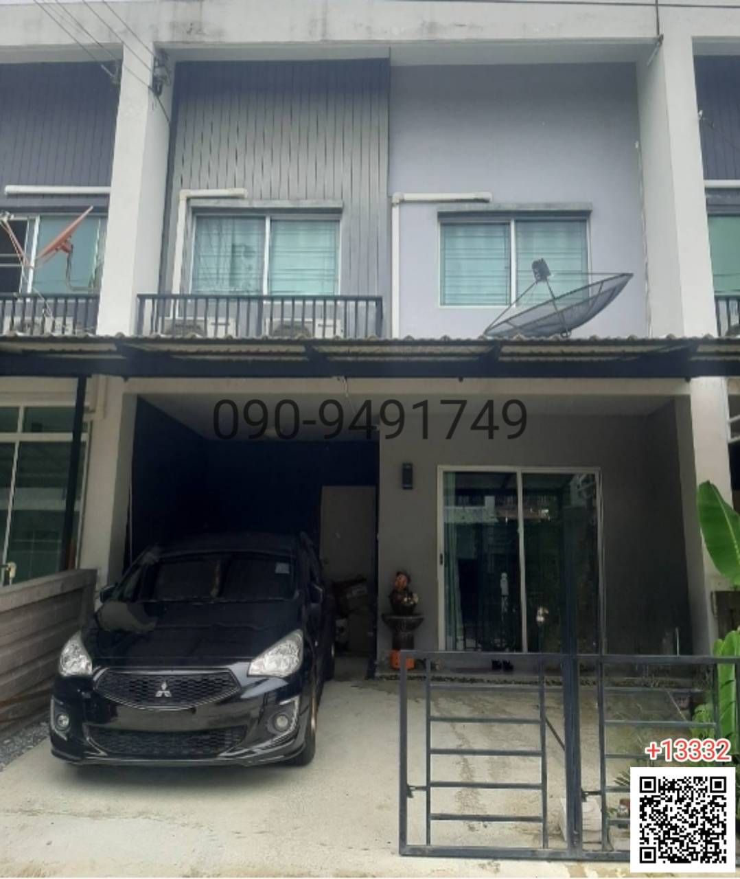 3 Bedroom Townhouse For Rent At Habitown Nest Thakham - Rama 2