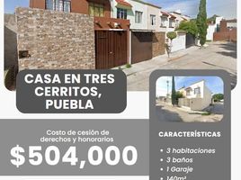 Maison 3 chambre à vendre à Ocoyucan, Puebla, Ocoyucan