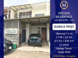 4 Bedroom Villa for sale in Lakarsantri, East Jawa, Lakarsantri, Surabaya, East Jawa, Indonesia