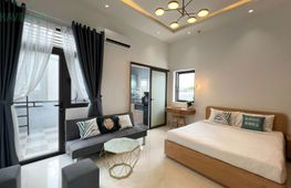 1-bedroom apartment for rent, 50 m², Hải Châu