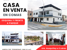 8 Bedroom House for sale in Comas, Lima, Comas