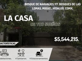 Maison 5 chambre à vendre à Naucalpan De Juarez, Mexico, Naucalpan De Juarez