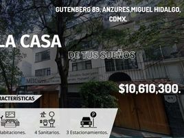 Maison 4 chambre à vendre à Azcapotzalco, Mexico City, Azcapotzalco