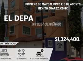 2 Habitación Apartamento en venta en Miguel Hidalgo, Ciudad de México, Miguel Hidalgo