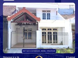 Maison 4 chambre à vendre à Mulyorejo, East Jawa, Mulyorejo