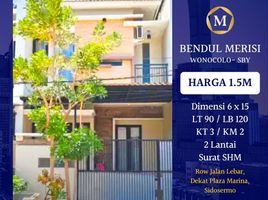 3 Kamar Rumah for sale in Wonocolo, Surabaya, Wonocolo