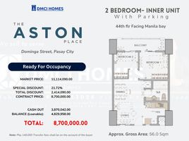 2 Bedroom Apartment for sale in Vito Cruz LRT-1, Malate, Pasay City