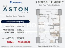 2 Bedroom Apartment for sale in Vito Cruz LRT-1, Malate, Pasay City