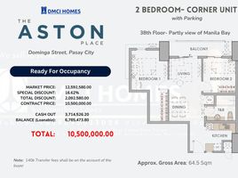 2 Bedroom Apartment for sale in Gil Puyat LRT-1, Pasay City, Pasay City