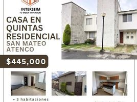 3 Schlafzimmer Haus zu verkaufen in Toluca, Mexico, Toluca