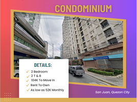 Condominium 2 chambre à vendre à Quezon City, Metro Manila, Quezon City