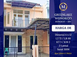 3 Habitación Villa en venta en Rungkut, East Jawa, Rungkut, Surabaya
