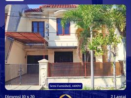 4 Habitación Casa en venta en Gubeng, East Jawa, Gubeng