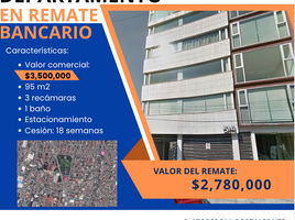 3 Schlafzimmer Wohnung zu verkaufen in Alvaro Obregon, Mexico City, Alvaro Obregon