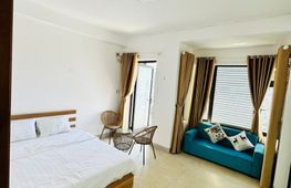 Cho thuê căn hộ, 1 PN, 50 m², Ngũ Hành Sơn