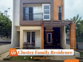 3 Kamar Rumah for sale in Pondokgede, Bekasi, Pondokgede