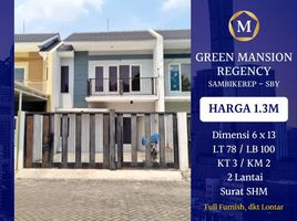 3 Kamar Rumah for sale in Tandes, Surabaya, Tandes