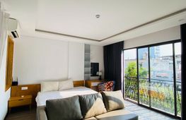 1-bedroom apartment for rent, 45 m², Ngũ Hành Sơn