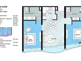 2 Schlafzimmer Appartement zu vermieten in Vincom Shopping Center, An Hai Bac, An Hai Bac