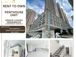 2 Bedroom Condo for sale at The Venice Luxury Residences, Taguig City