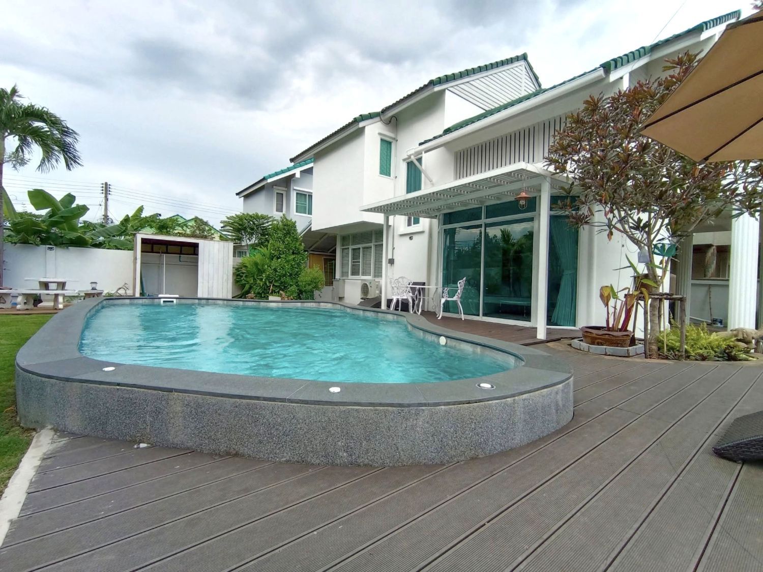 5 Bedroom Villa For Rent At Baan Nuntima