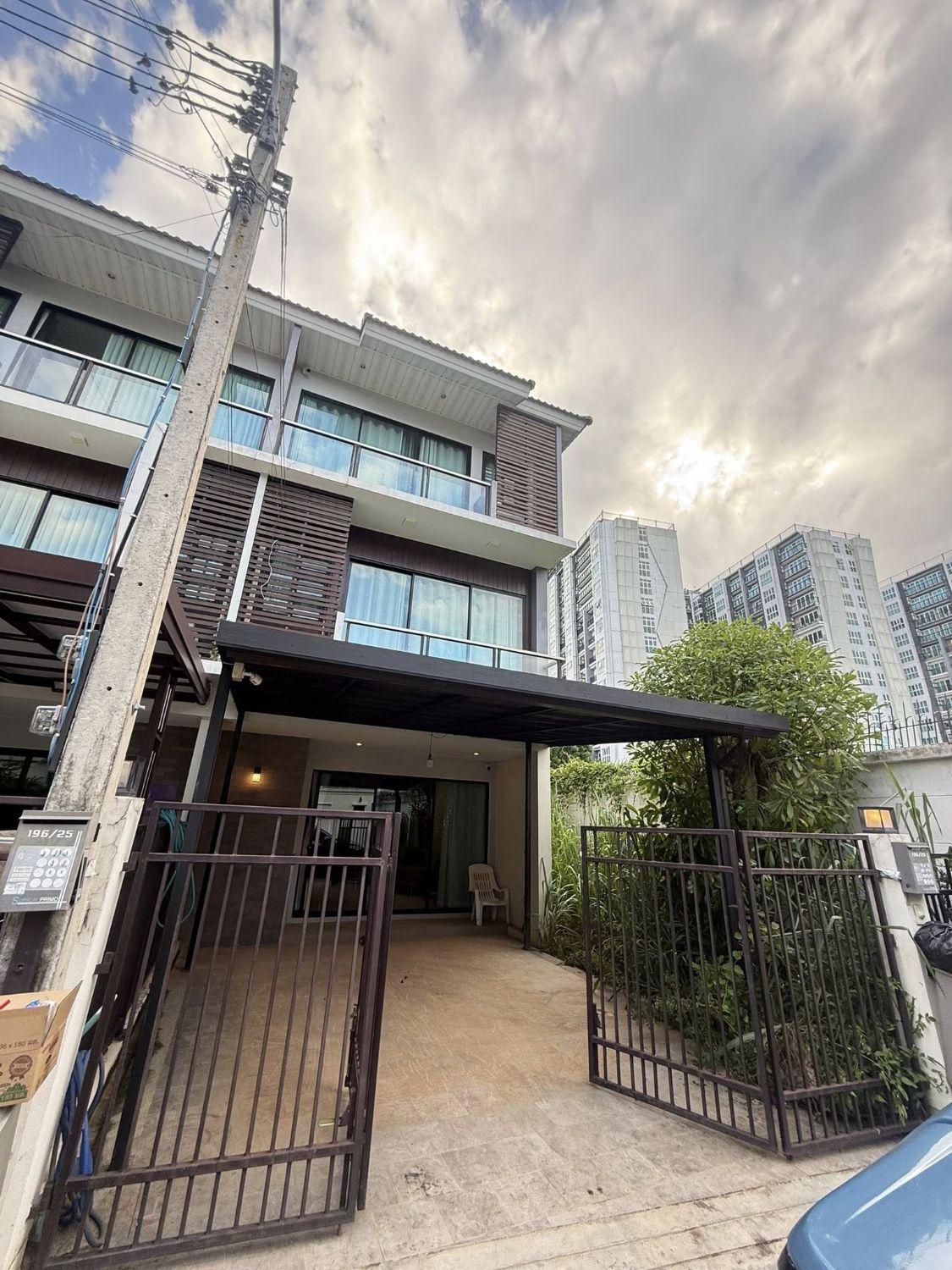 4 Bedroom Townhouse For Rent At Supalai Primo Mahidol Chiangmai