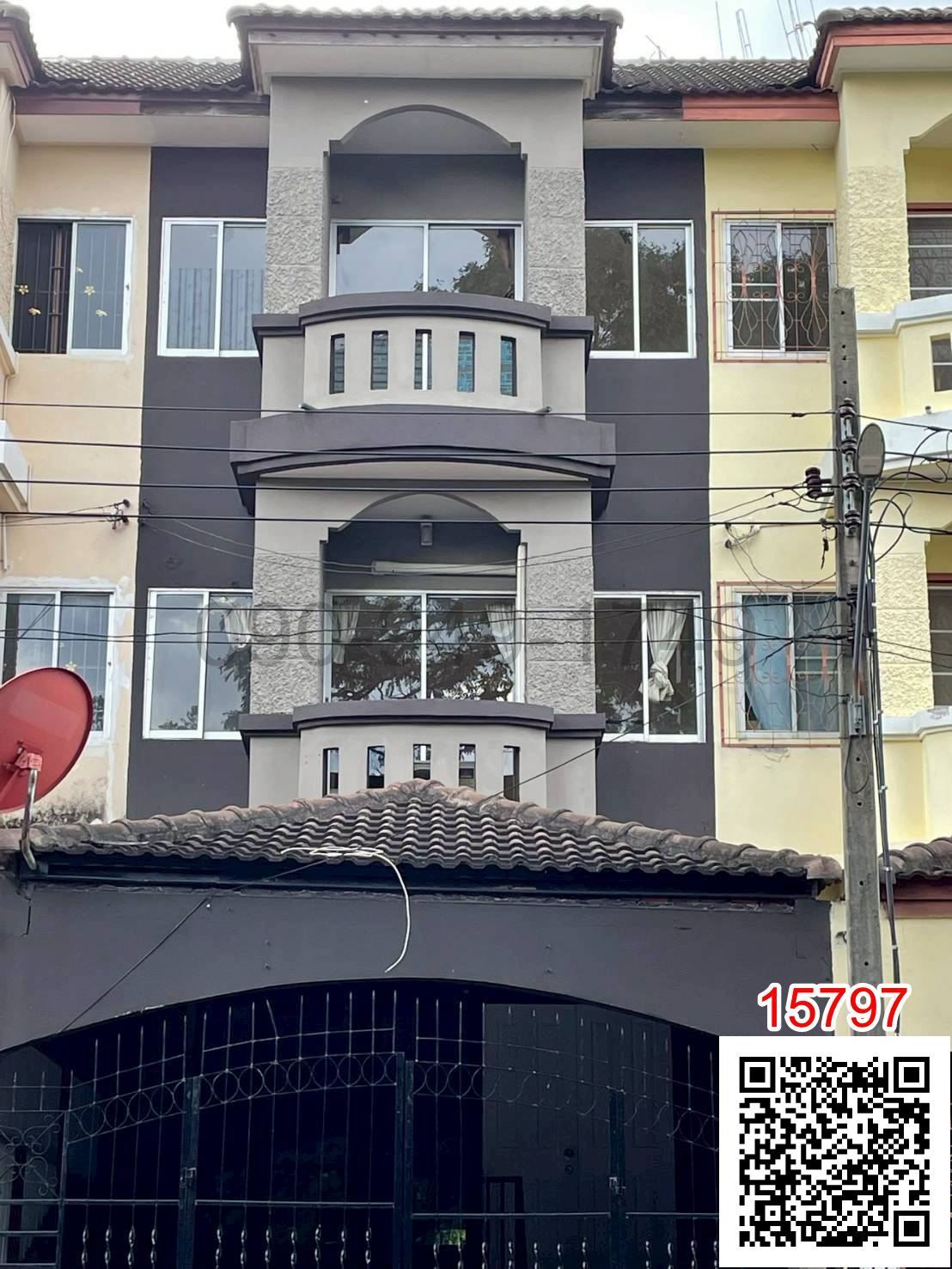 3 Bedroom Townhouse For Rent In Bang Rak Phatthana, Nonthaburi