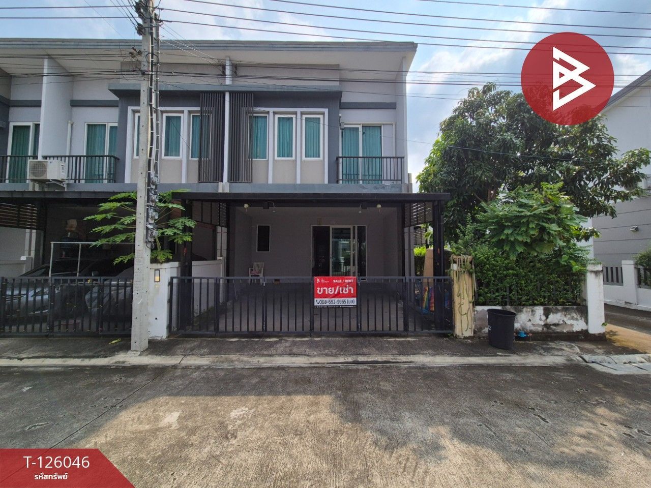 4 Bedroom Townhouse For Rent In Bang Mae Nang, Nonthaburi