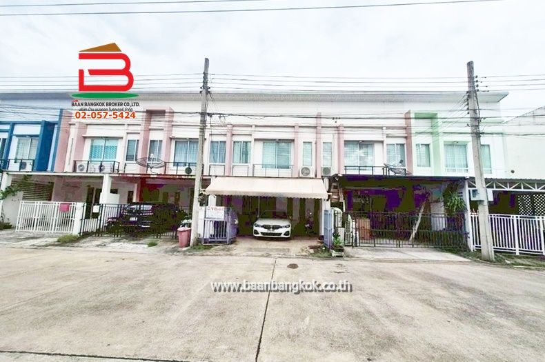 4 Bedroom Townhouse For Rent In Sai Mai, Bangkok