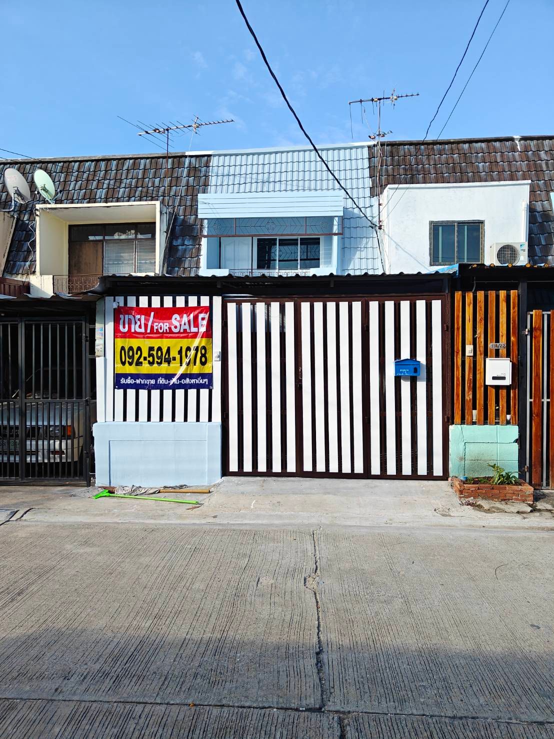 2 Bedroom Townhouse For Rent At Porn Sawang Niwet Village
