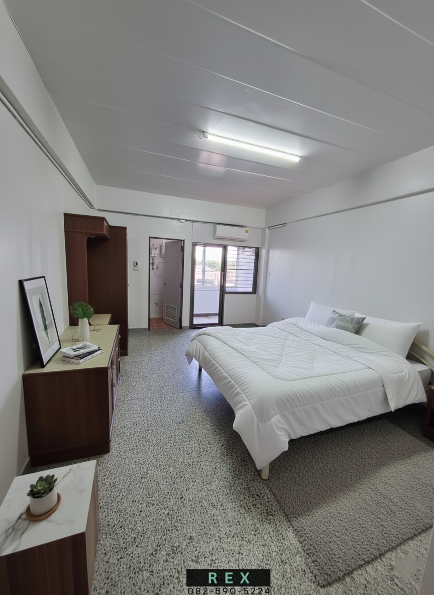 1 Bedroom Apartment For Rent In Hua Thale, Nakhon Ratchasima