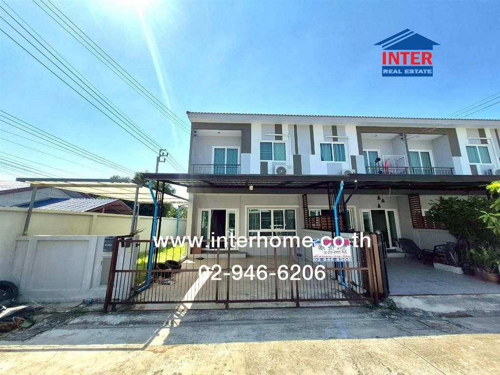4 Bedroom Townhouse For Rent At Suetrong Cozy Bang Bua Thong - 340