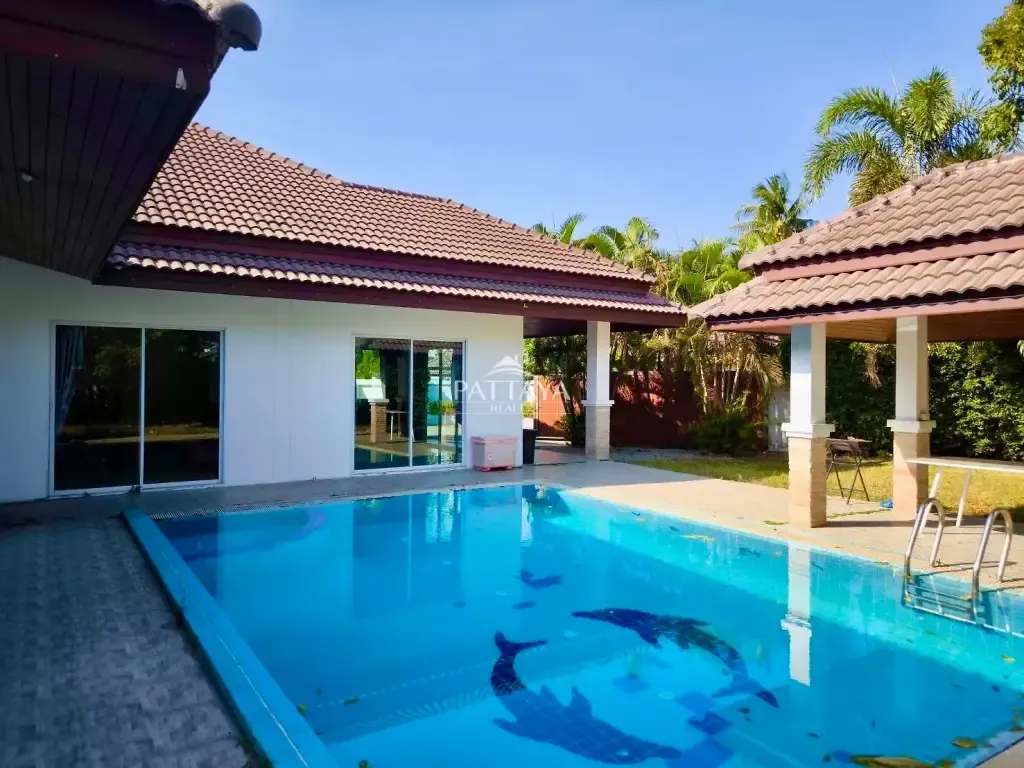 3 Bedroom Villa For Rent In Nong Prue, Chon Buri