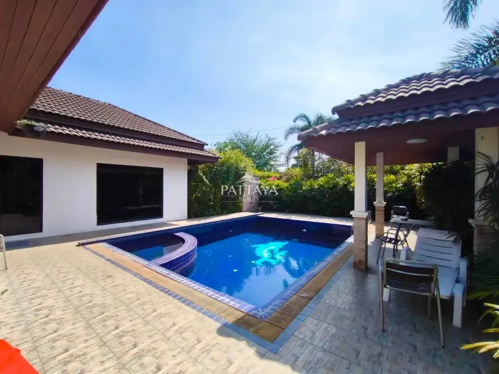 3 Bedroom Villa For Rent In Huai Yai, Chon Buri