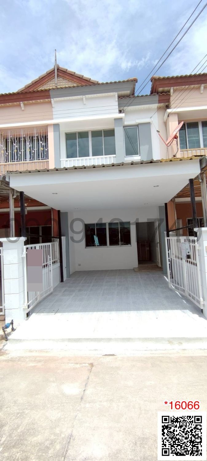 2 Bedroom Townhouse For Rent In Khlong Nueng, Pathum Thani